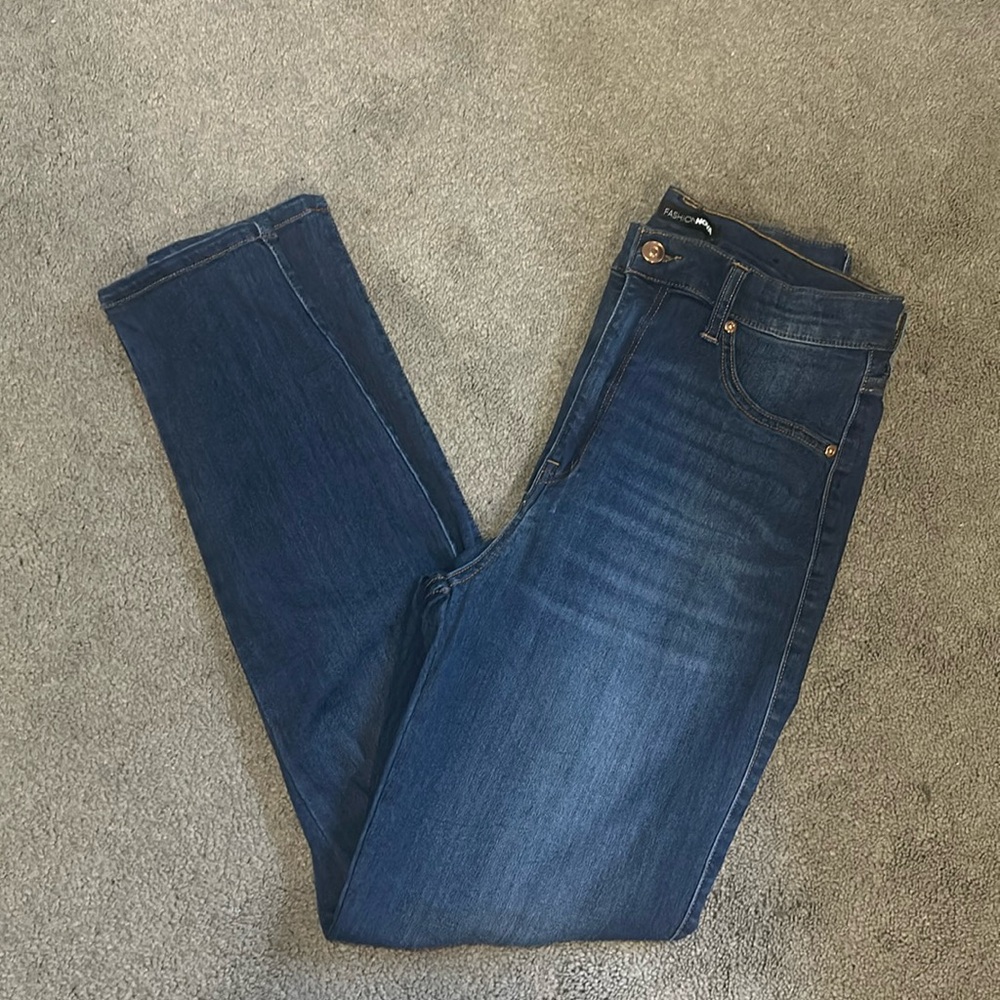 Fashion Nova High Rise Denim